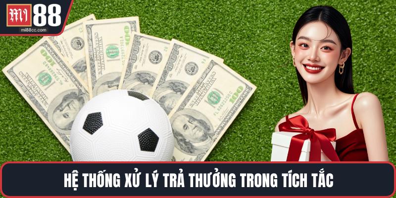 Hệ thống xử lý trả thưởng trong tích tắc