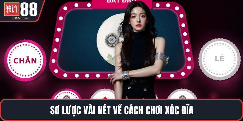 Sơ lược vài nét về cách chơi xóc đĩa