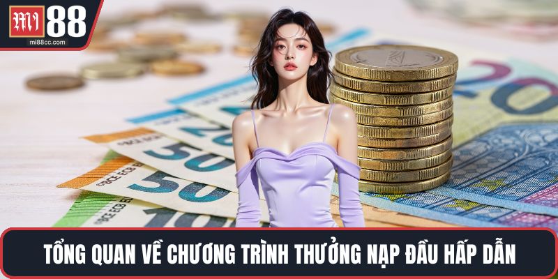 Tổng quan về chương trình thưởng nạp đầu hấp dẫn